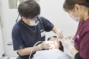 根管治療（歯の神経治療）