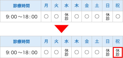 診療時間